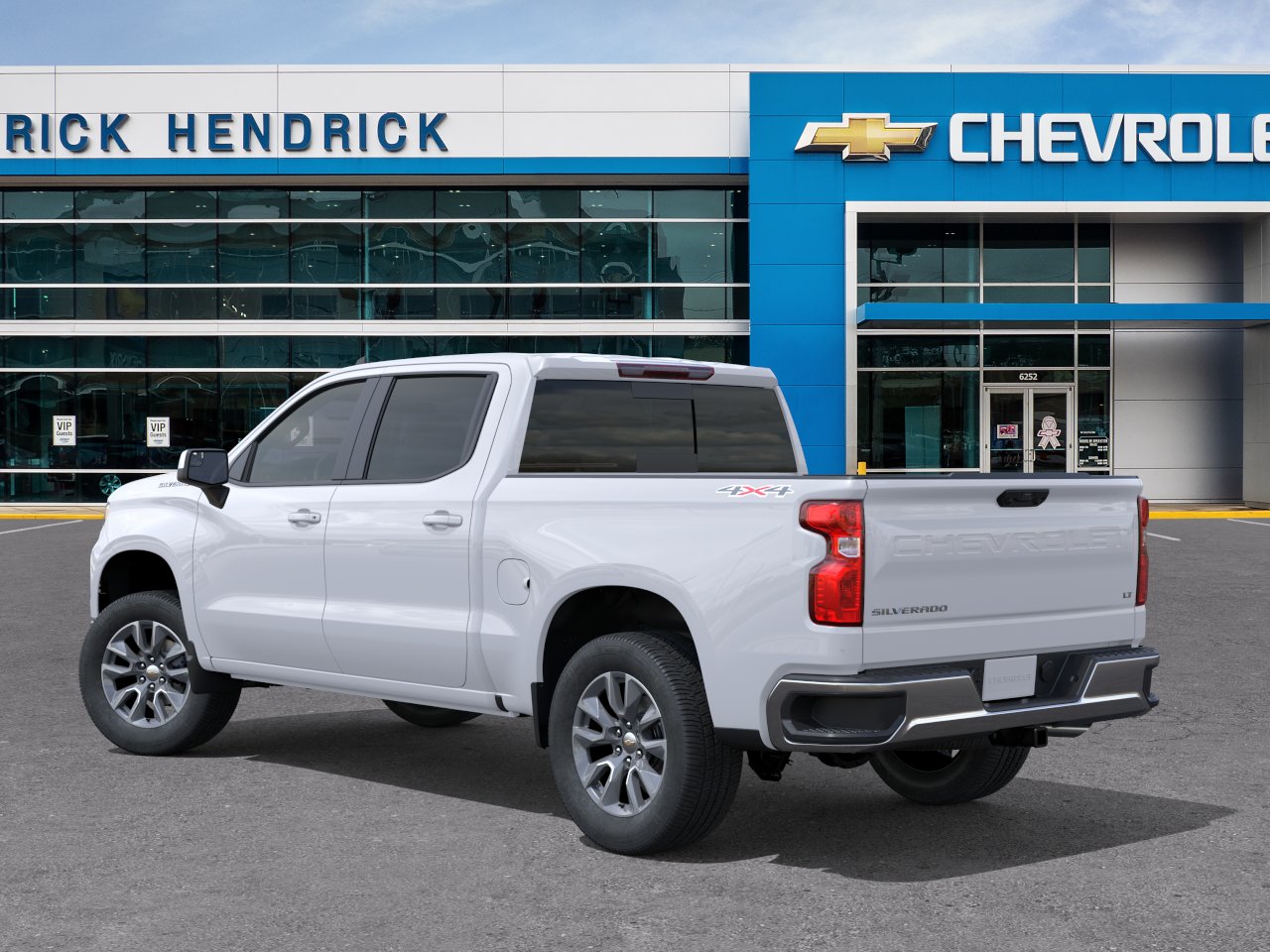 New 2026 Summit White Chevrolet LT image 29