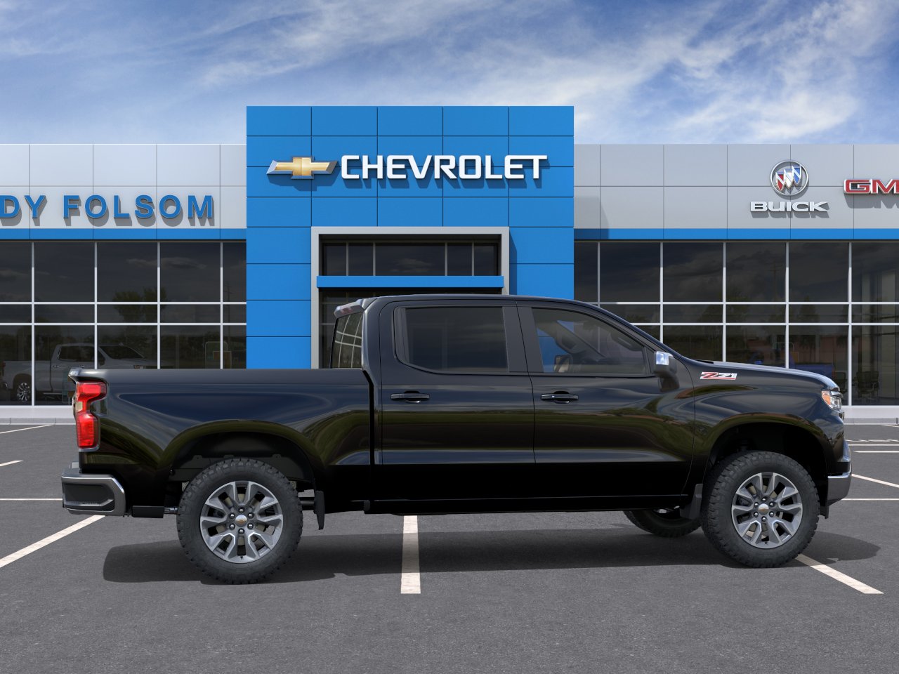 New 2026 Black Chevrolet LT image 5