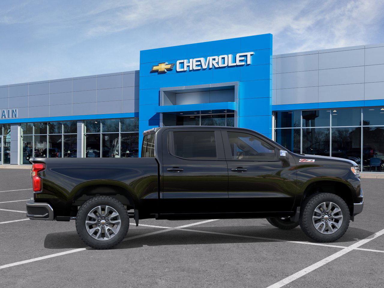 2026 Chevrolet Silverado 1500 LT photo 4