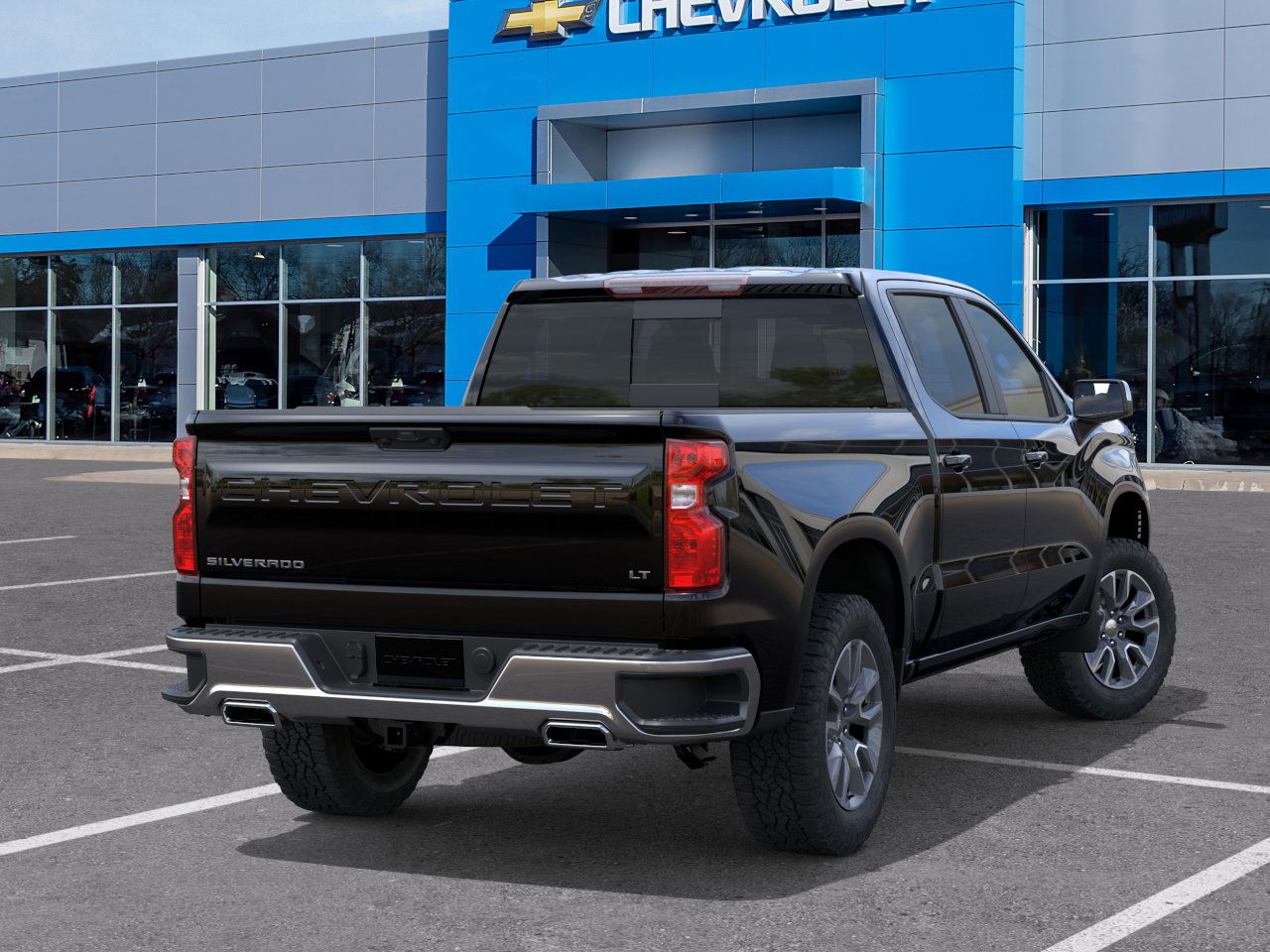 2026 Chevrolet Silverado 1500 LT photo 3