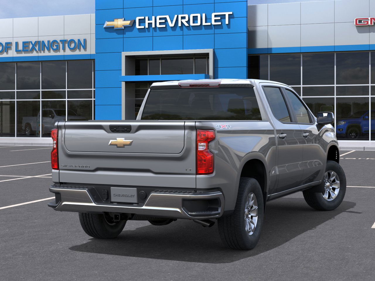 2026 Chevrolet Silverado 1500 LT photo 3