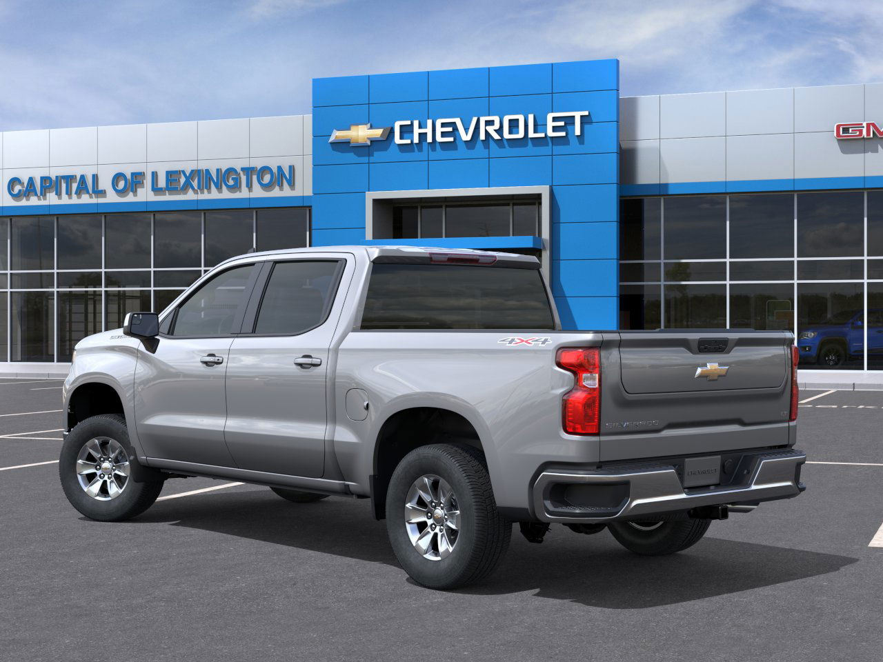 2026 Chevrolet Silverado 1500 LT photo 2