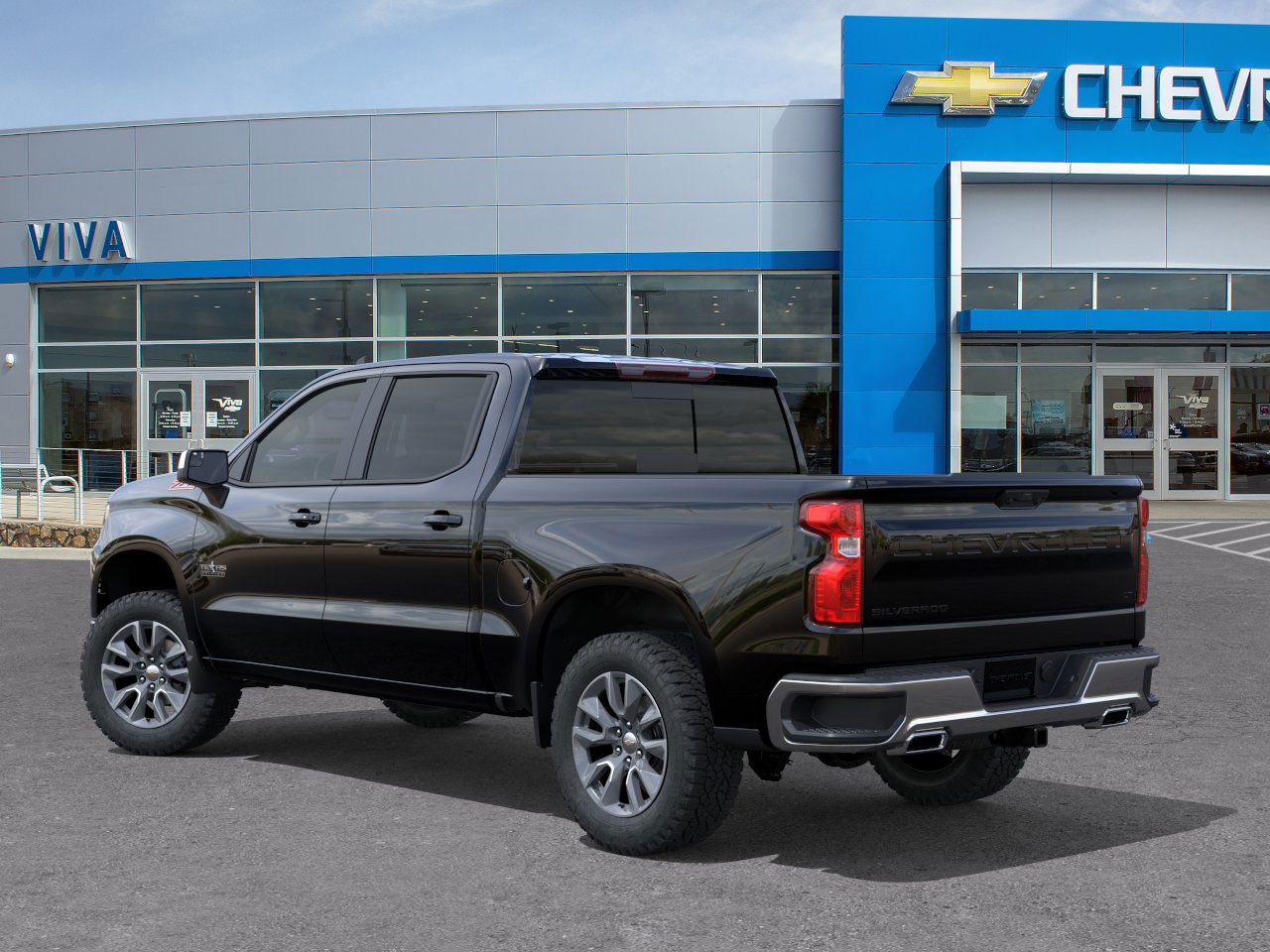 2026 Chevrolet Silverado 1500 LT photo 3