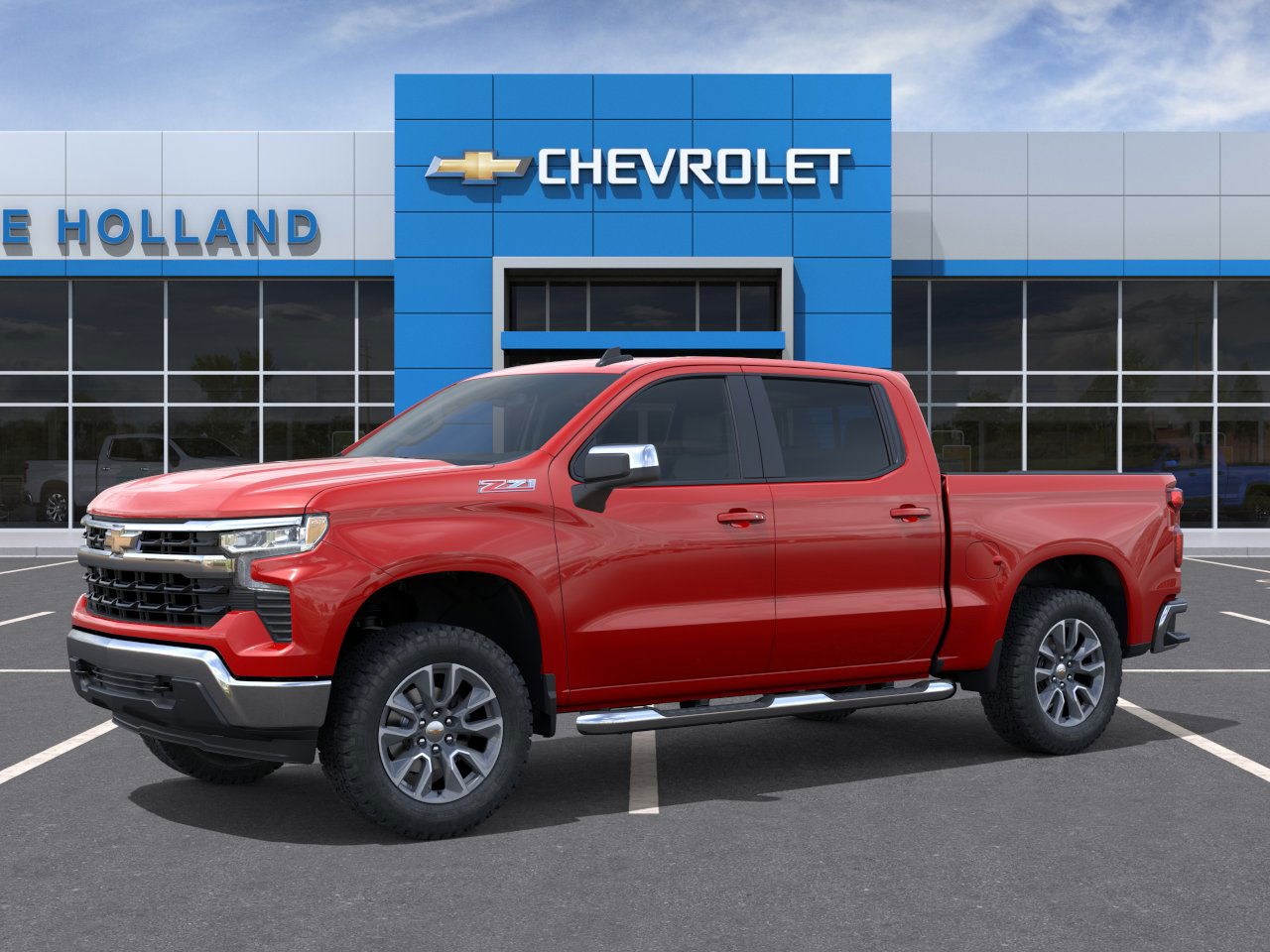 2026 Chevrolet Silverado 1500 LT photo 2