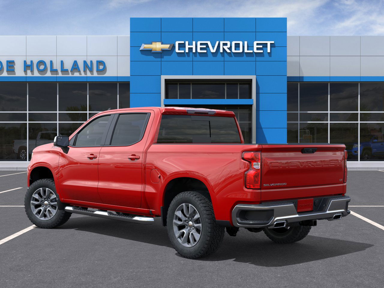 2026 Chevrolet Silverado 1500 LT photo 3