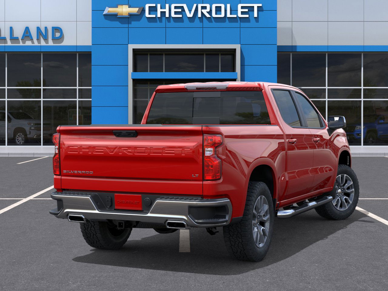 2026 Chevrolet Silverado 1500 LT photo 4