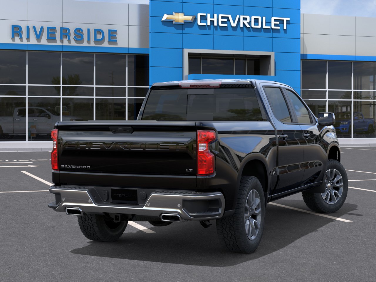 New 2026 Black Chevrolet LT image 4