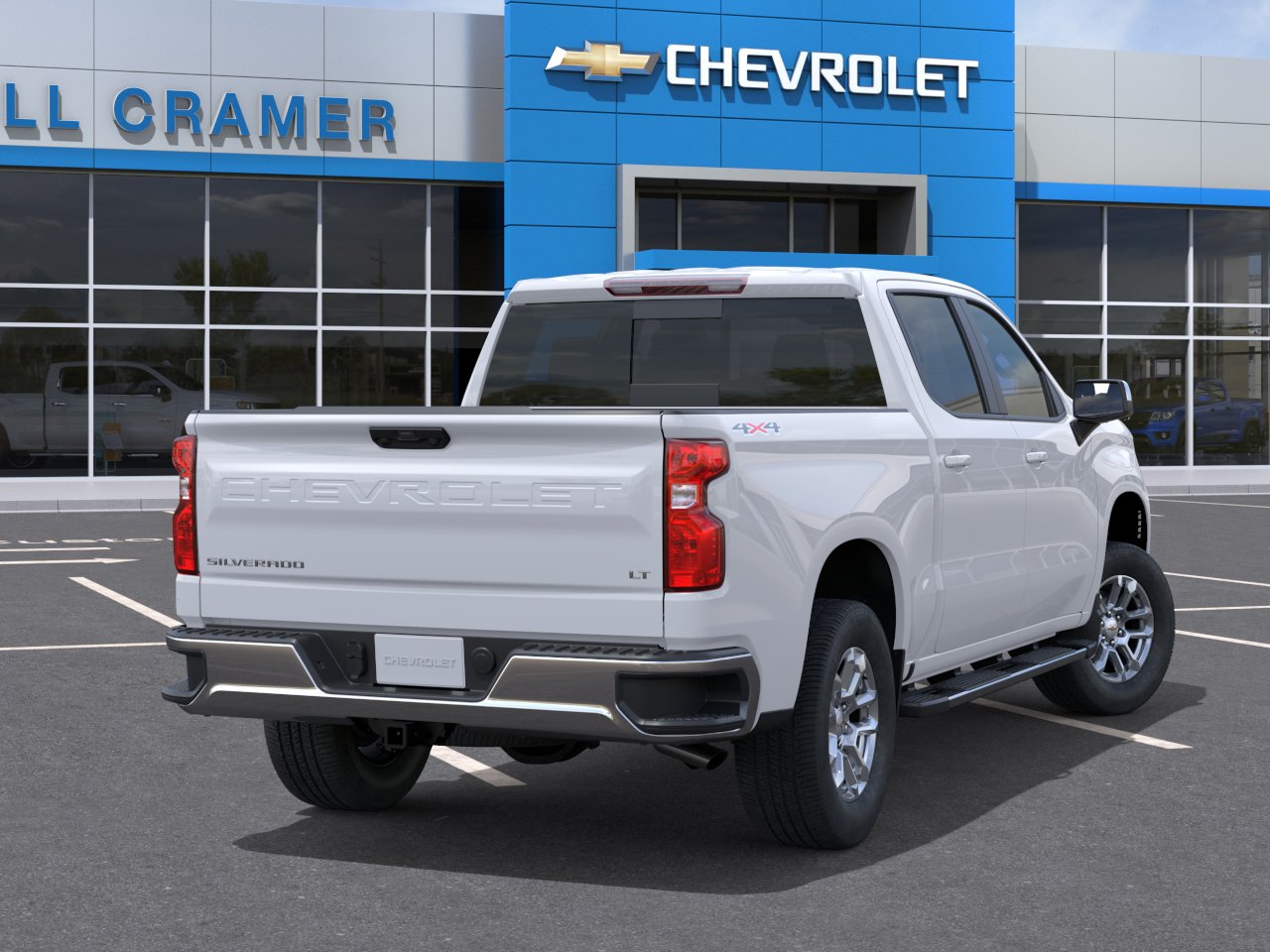 New 2026 Summit White Chevrolet LT image 36