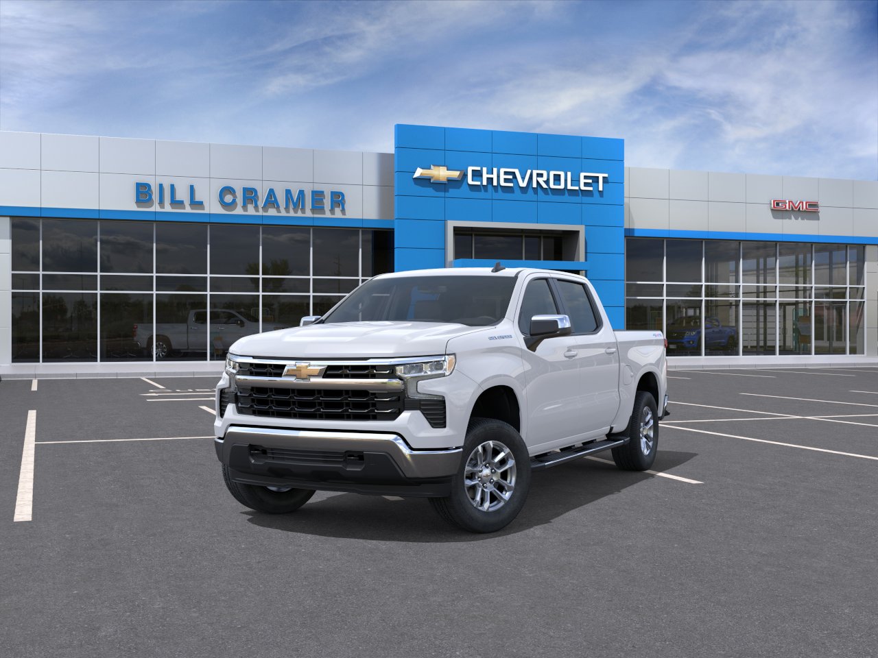 New 2026 Summit White Chevrolet LT image 40