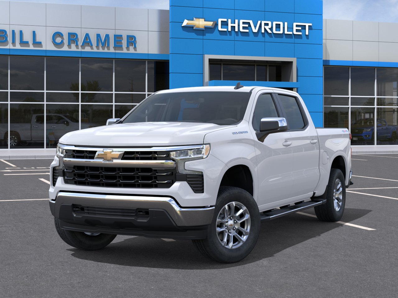 New 2026 Summit White Chevrolet LT image 38