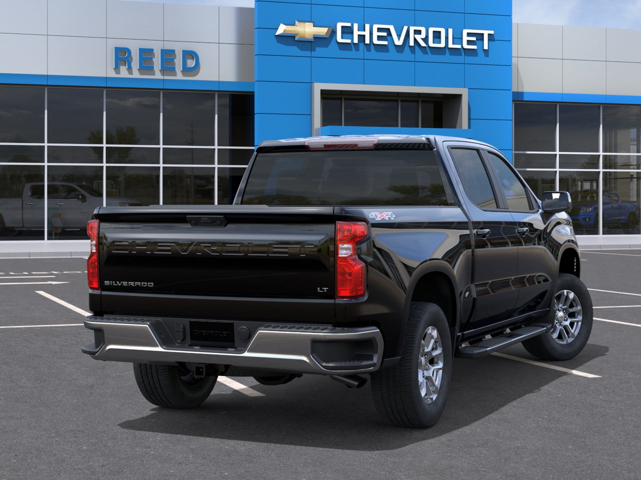 New 2026 Black Chevrolet LT image 33