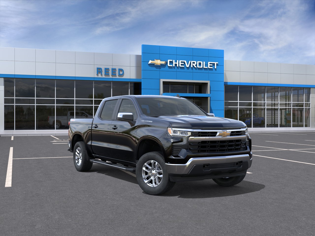 New 2026 Black Chevrolet LT image 30