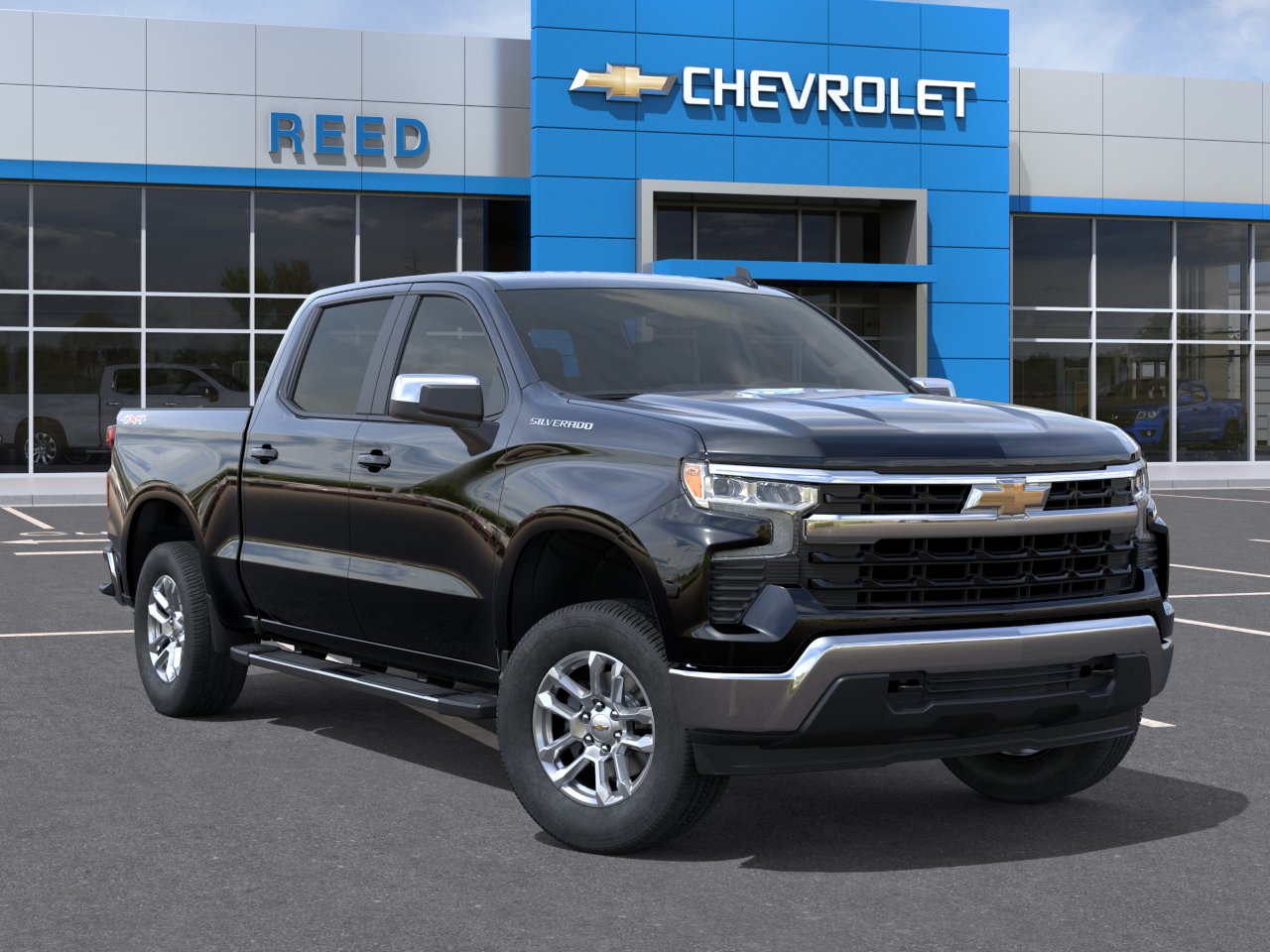 New 2026 Black Chevrolet LT image 36