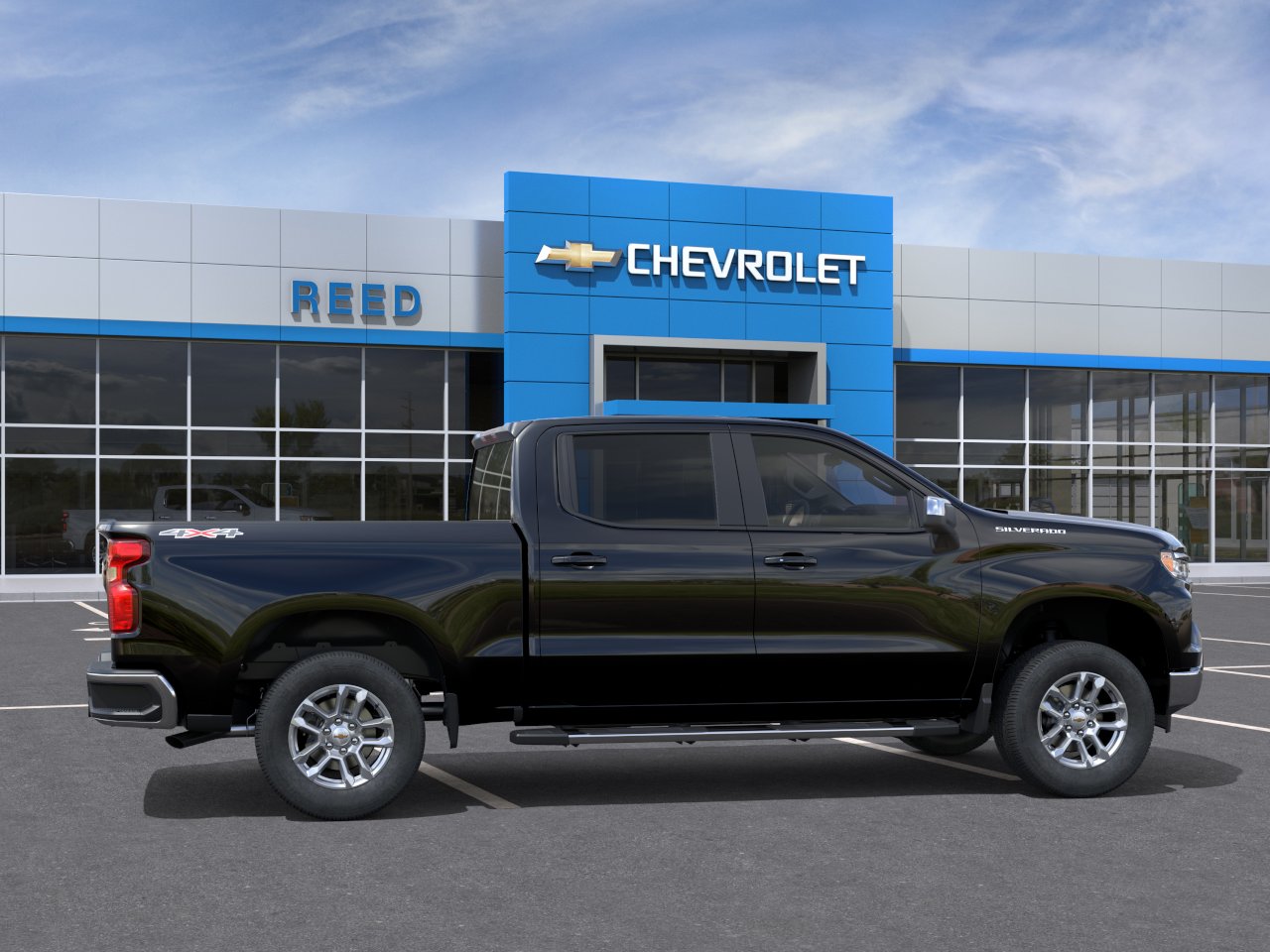 New 2026 Black Chevrolet LT image 34