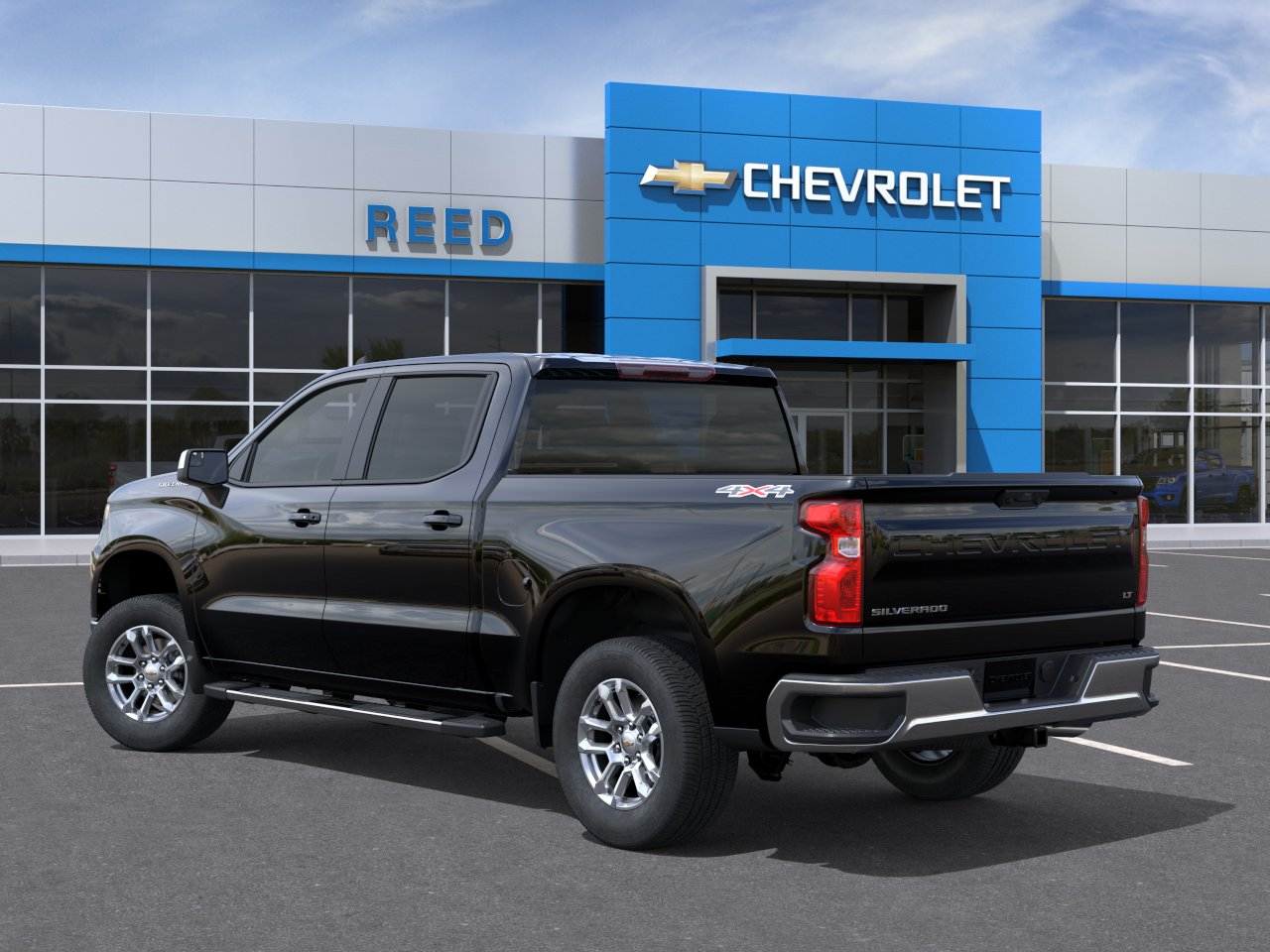 New 2026 Black Chevrolet LT image 32