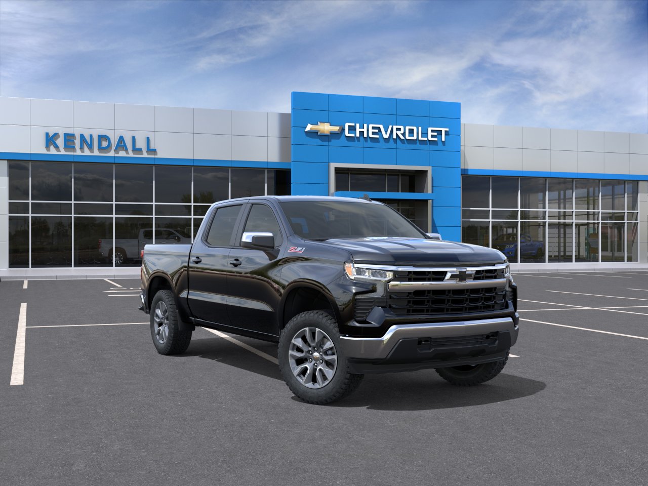 2026 Chevrolet Silverado 1500 LT 4X4 Crew Cab Short Box's photo