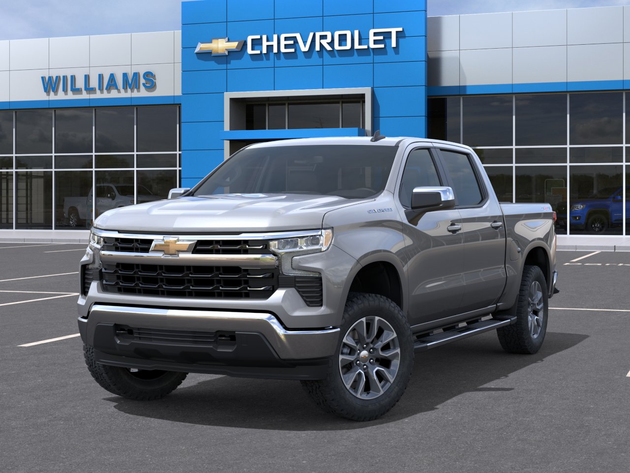 New 2026 Sterling Gray Metallic Chevrolet LT image 30