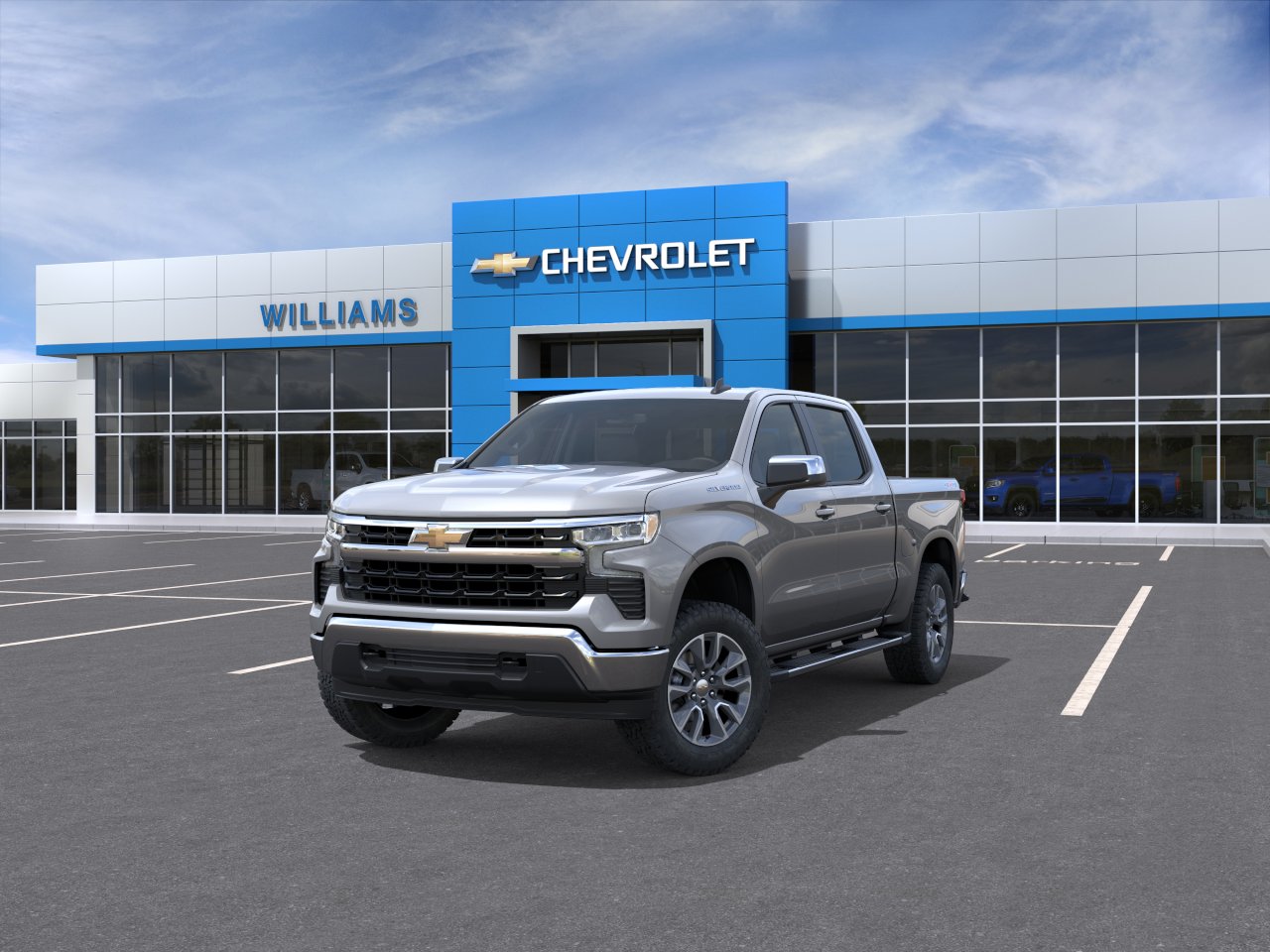 New 2026 Sterling Gray Metallic Chevrolet LT image 32