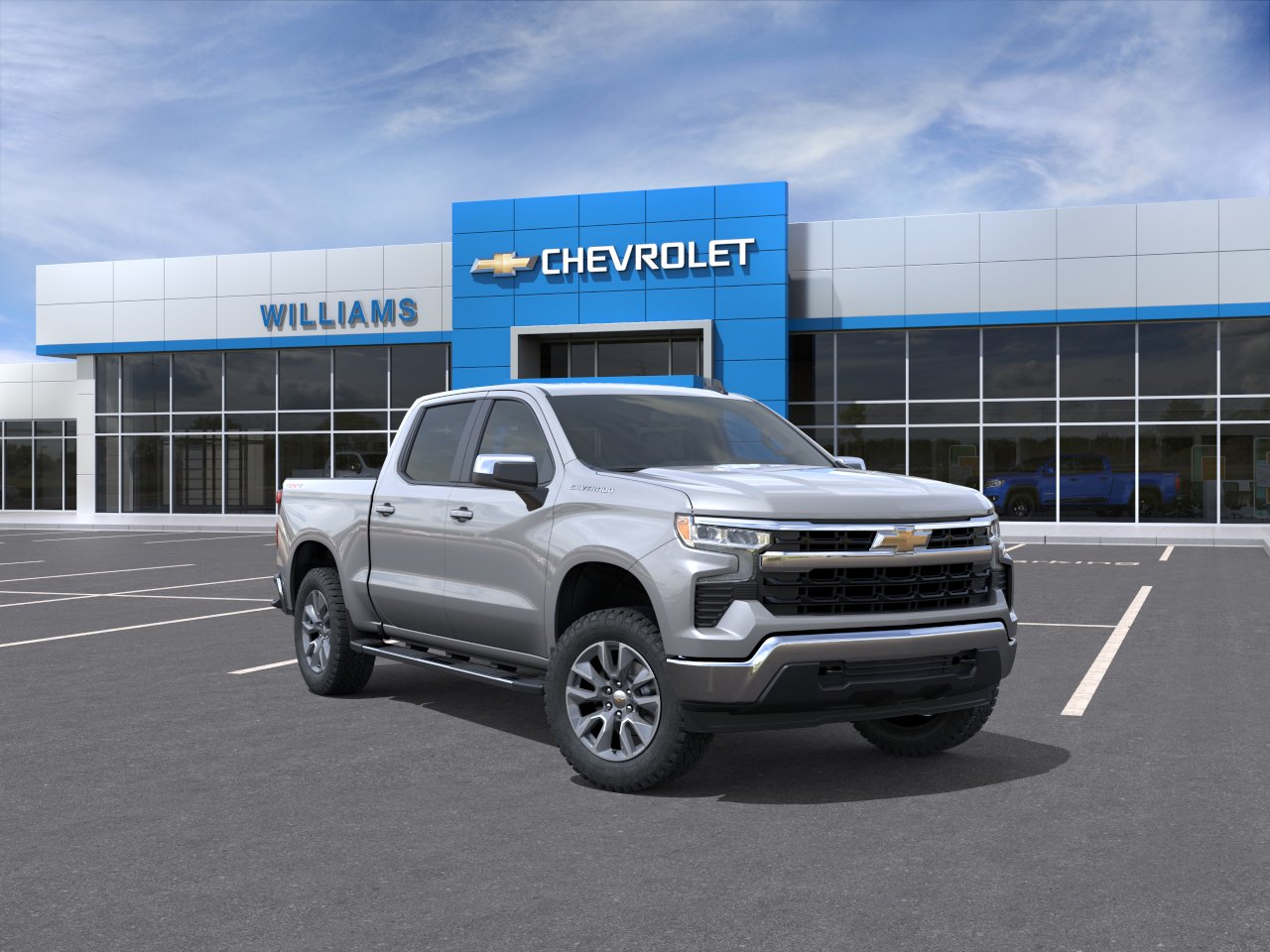 New 2026 Sterling Gray Metallic Chevrolet LT image 25