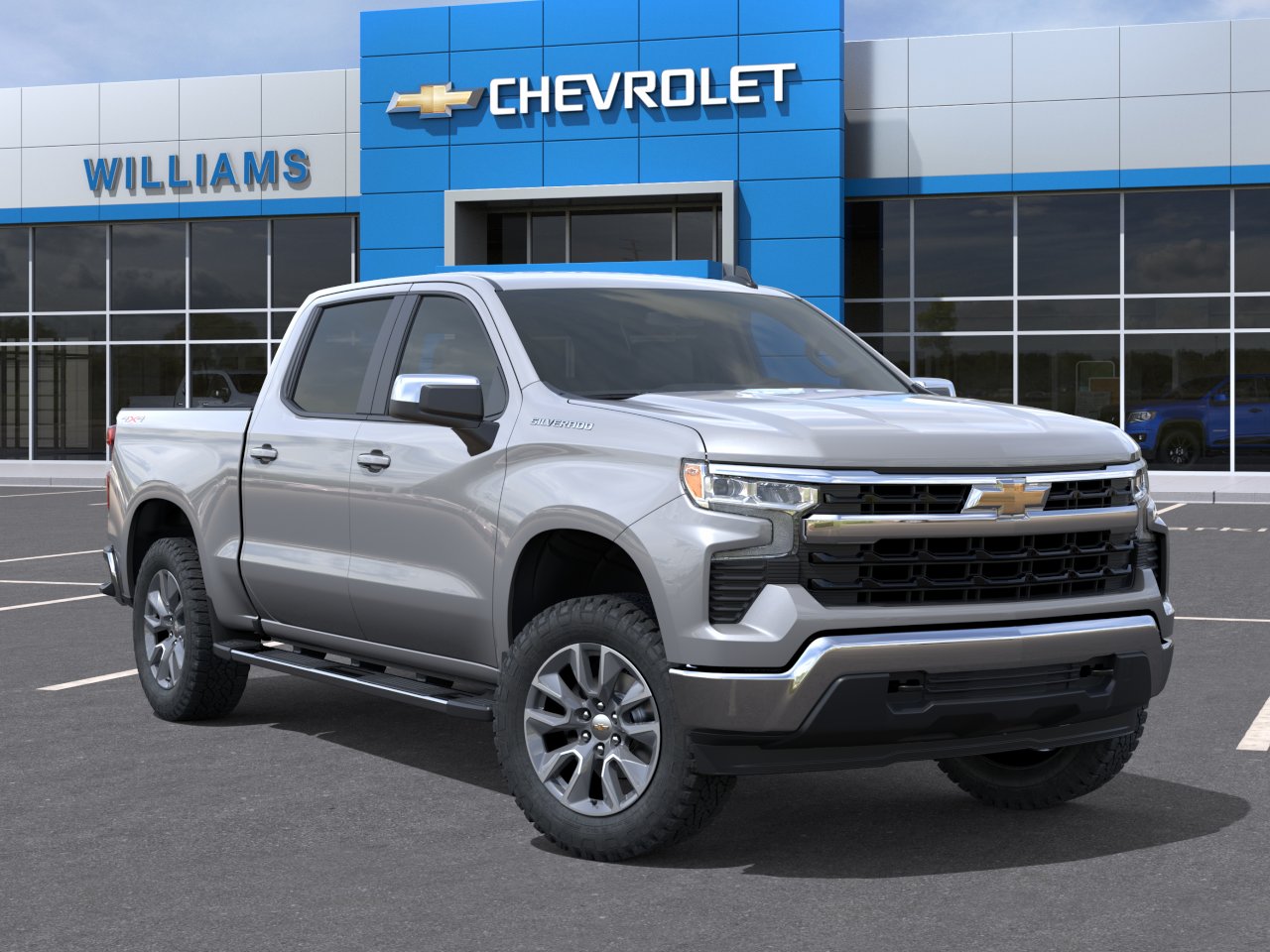 New 2026 Sterling Gray Metallic Chevrolet LT image 31