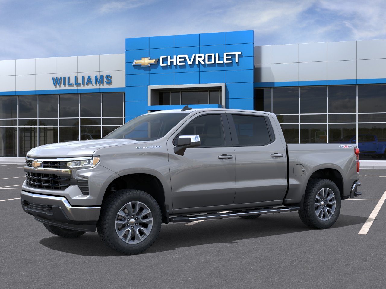 New 2026 Sterling Gray Metallic Chevrolet LT image 26