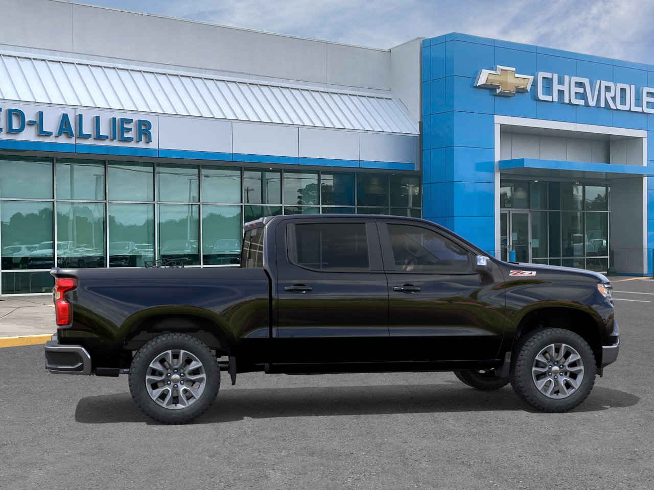 New 2026 Black Chevrolet LT image 5