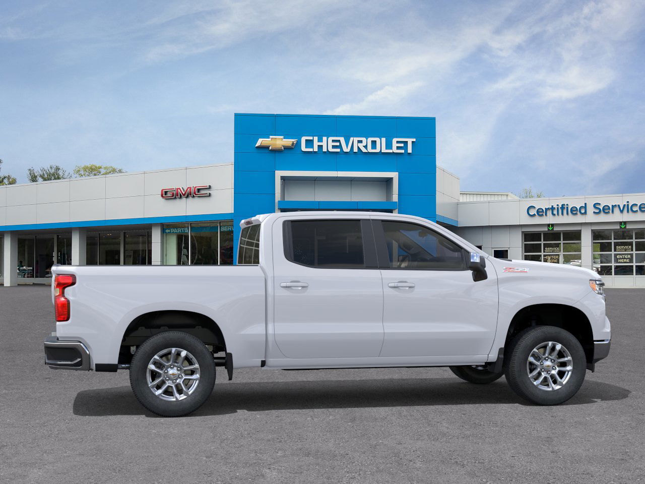 2025 Chevrolet Silverado 1500 LT photo 35