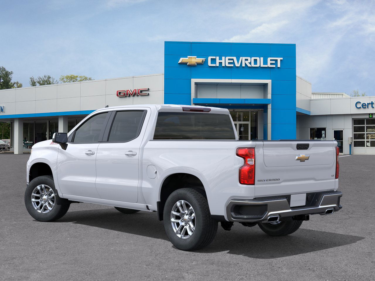 2025 Chevrolet Silverado 1500 LT photo 33