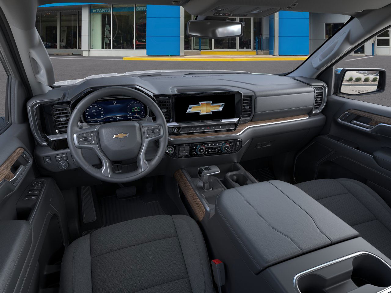 2025 Chevrolet Silverado 1500 LT photo 45