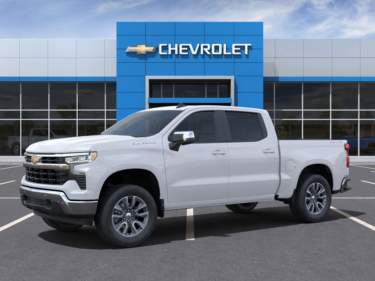 2025 Chevrolet Silverado 1500 LT photo 33