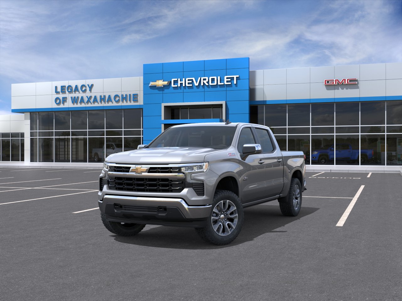 New 2026 Sterling Gray Metallic Chevrolet LT image 35