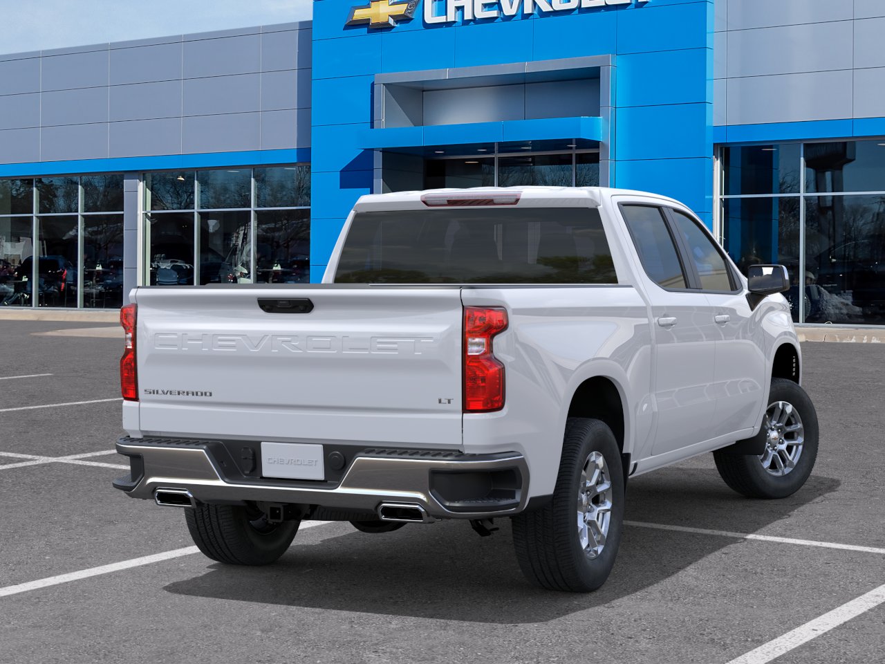 New 2026 Summit White Chevrolet LT image 21