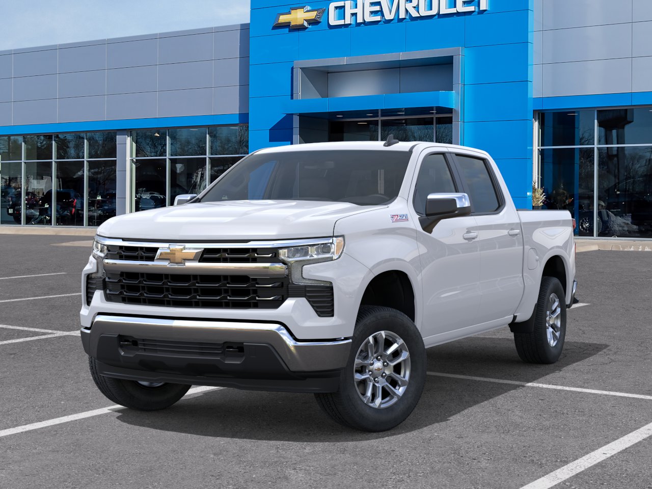 New 2026 Summit White Chevrolet LT image 23