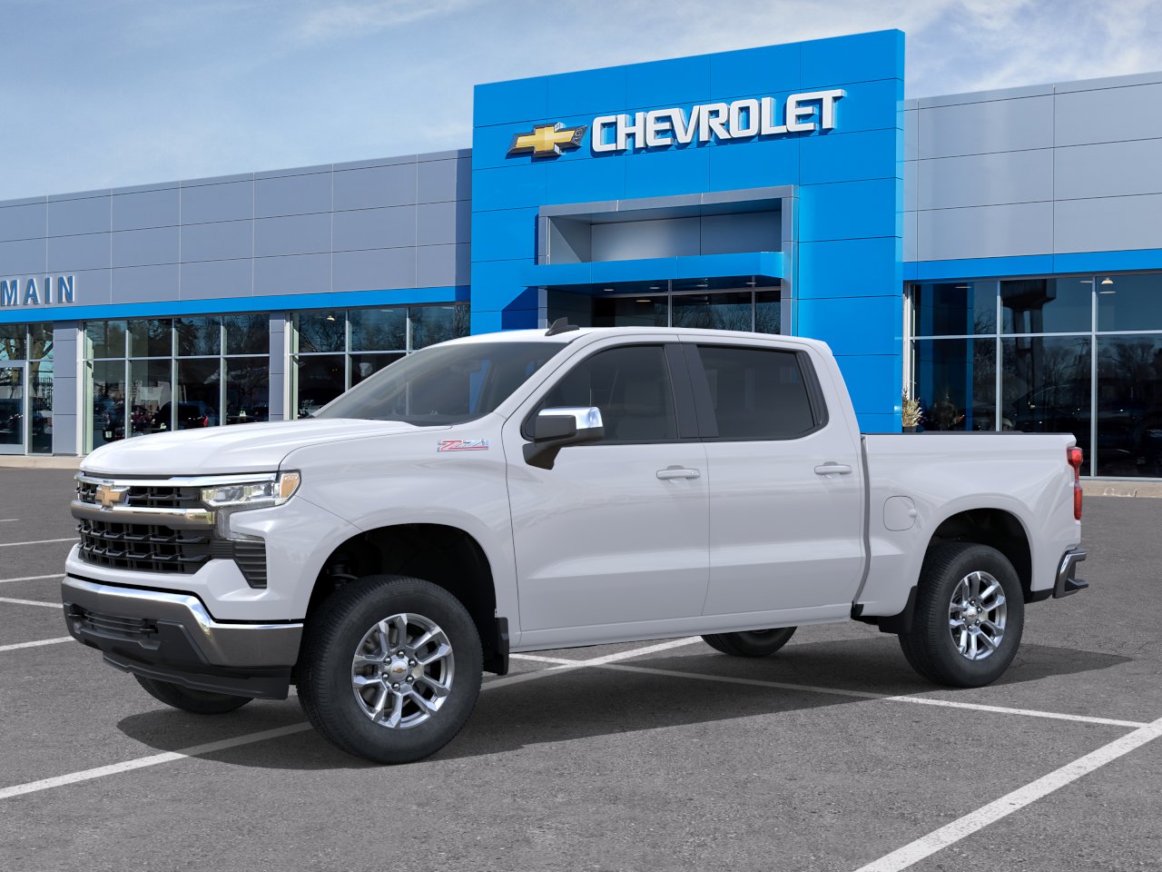 New 2026 Summit White Chevrolet LT image 19