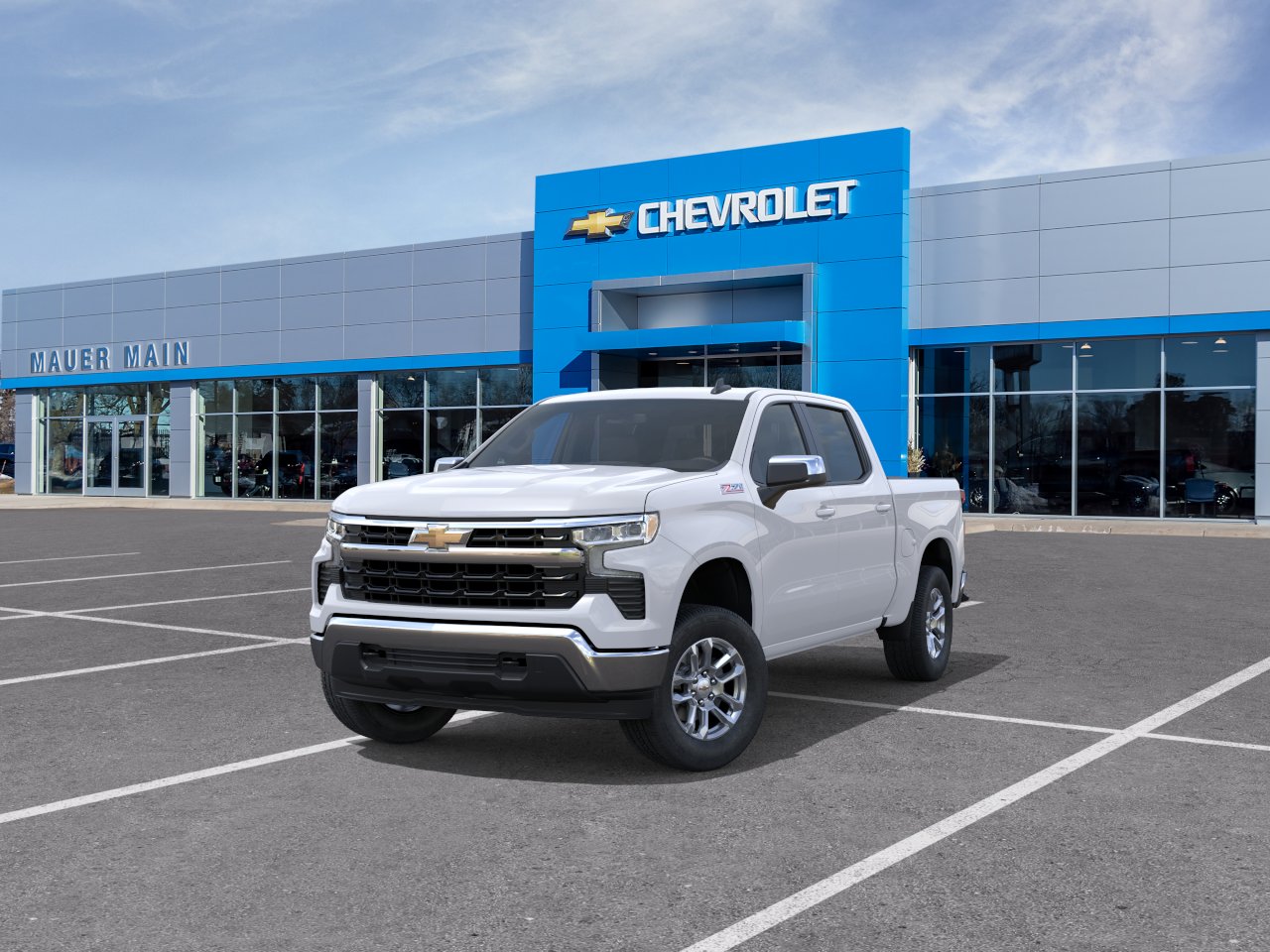 New 2026 Summit White Chevrolet LT image 25