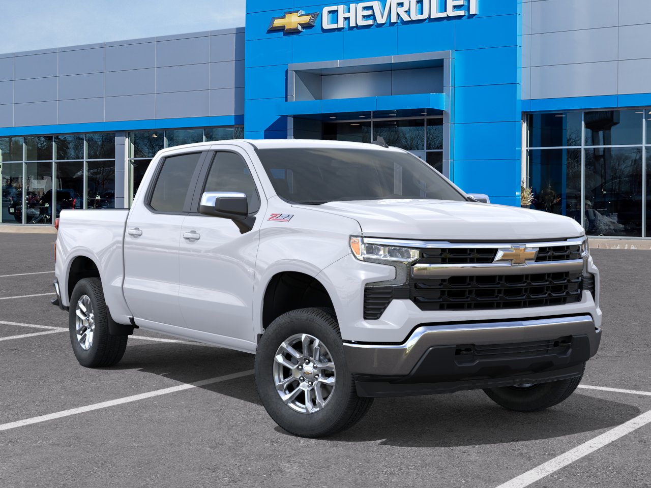 New 2026 Summit White Chevrolet LT image 24