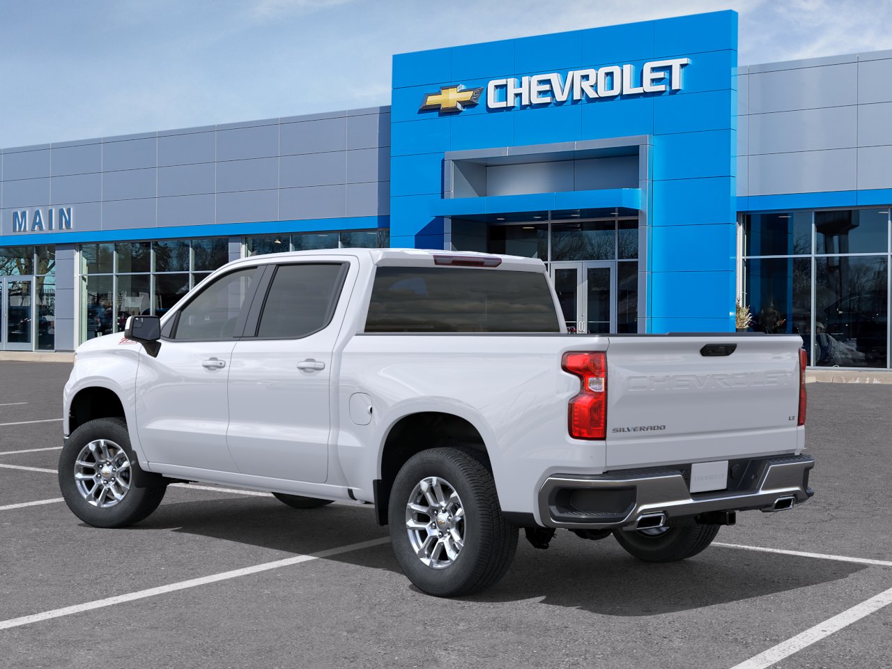 New 2026 Summit White Chevrolet LT image 20
