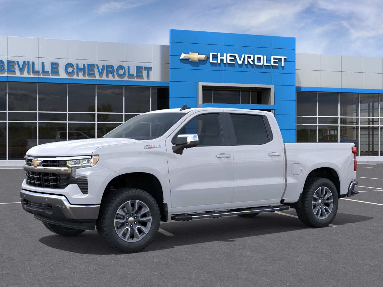 2026 Chevrolet Silverado 1500 LT view 2