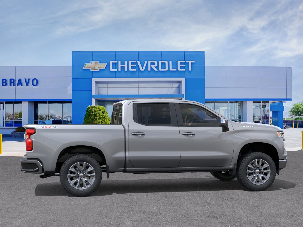 New 2026 Sterling Gray Metallic Chevrolet LT image 5
