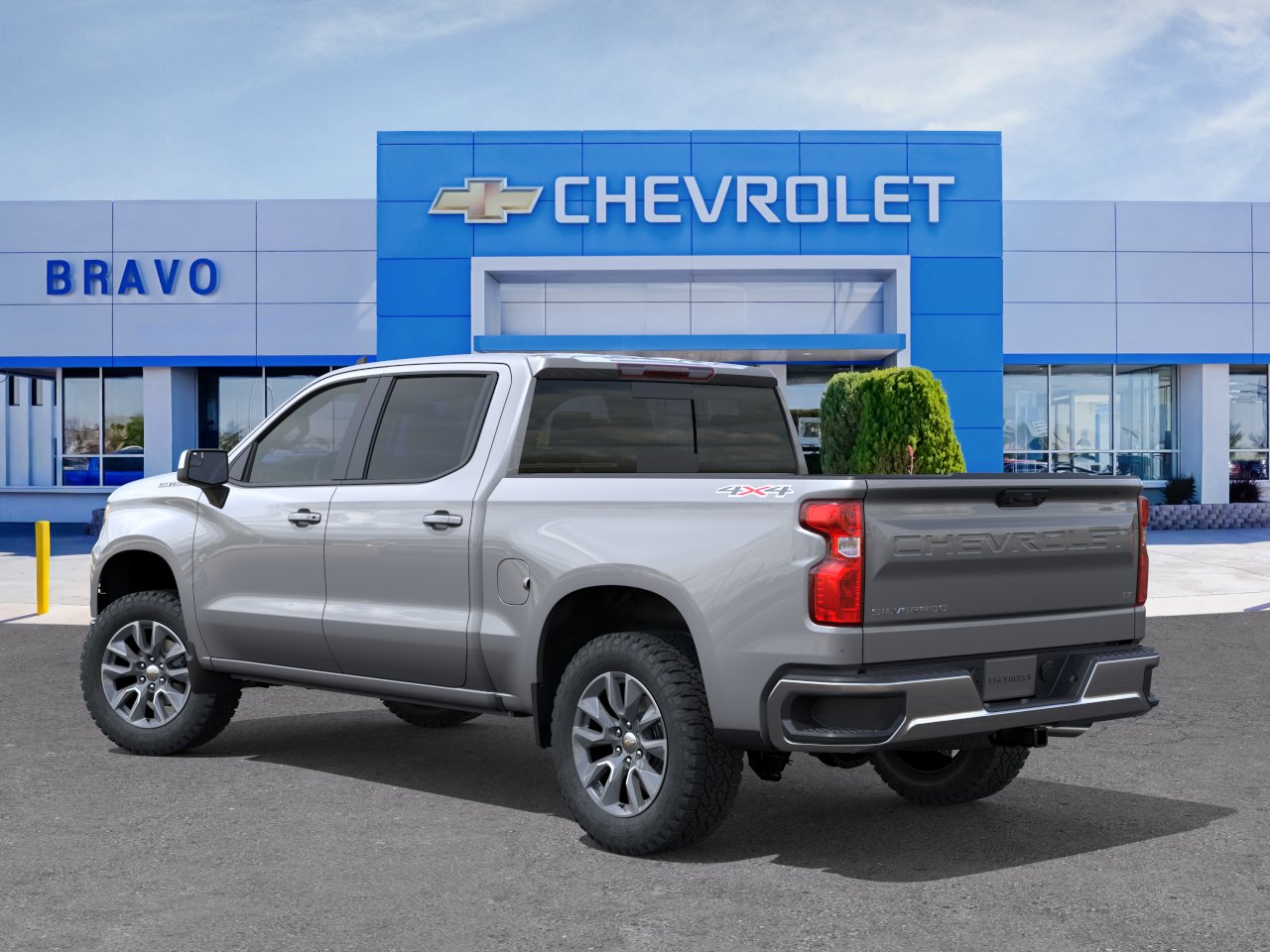 New 2026 Sterling Gray Metallic Chevrolet LT image 3