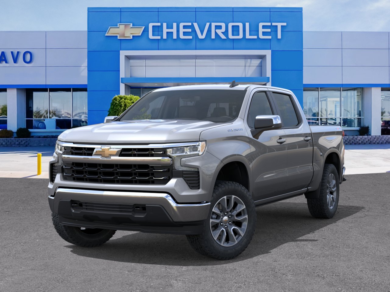 New 2026 Sterling Gray Metallic Chevrolet LT image 6
