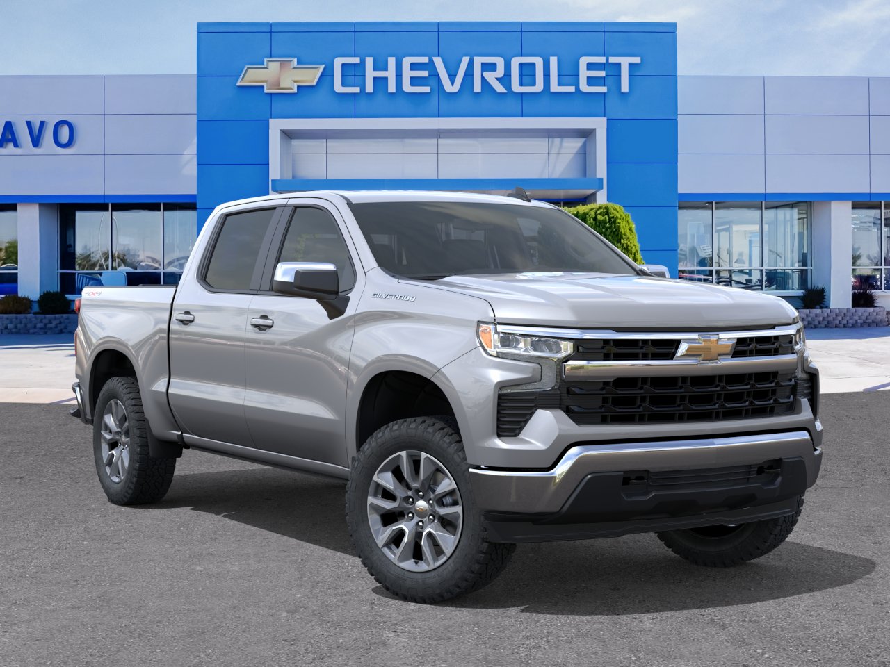 New 2026 Sterling Gray Metallic Chevrolet LT image 7