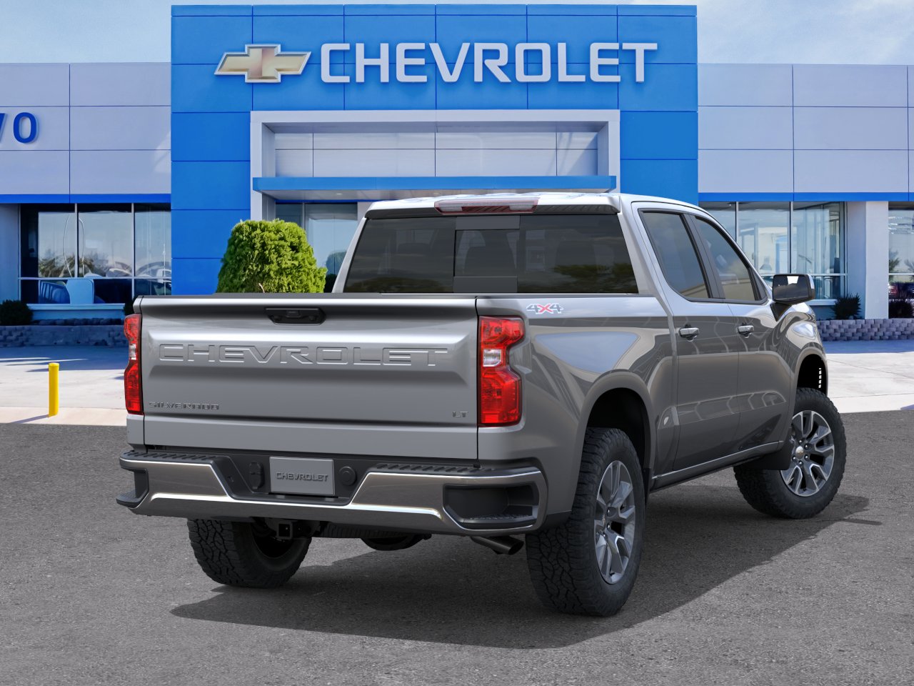 New 2026 Sterling Gray Metallic Chevrolet LT image 4