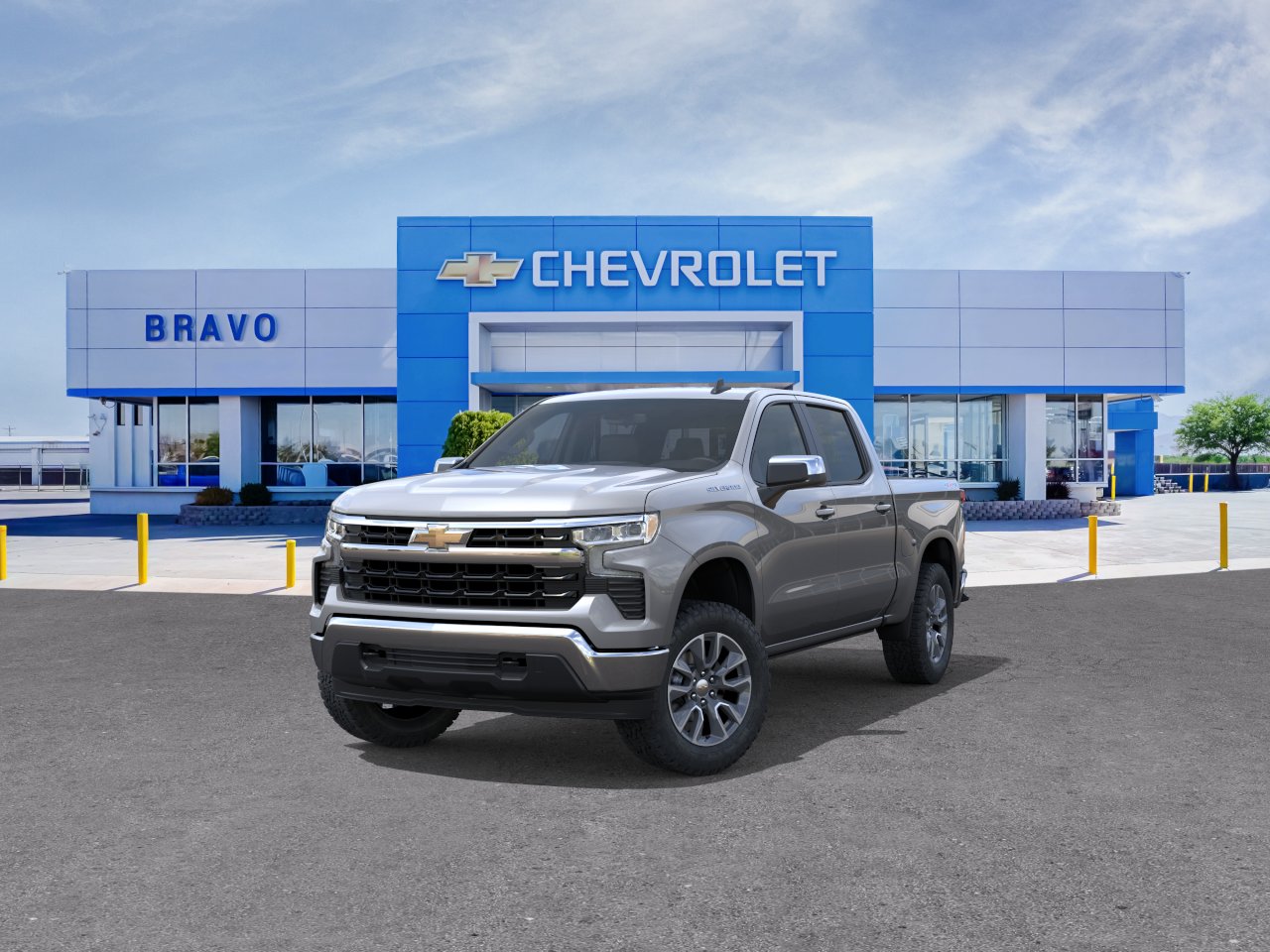 New 2026 Sterling Gray Metallic Chevrolet LT image 8