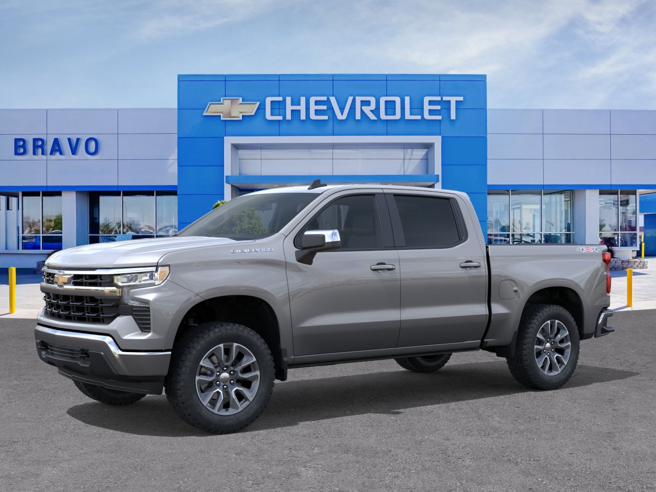New 2026 Sterling Gray Metallic Chevrolet LT image 2