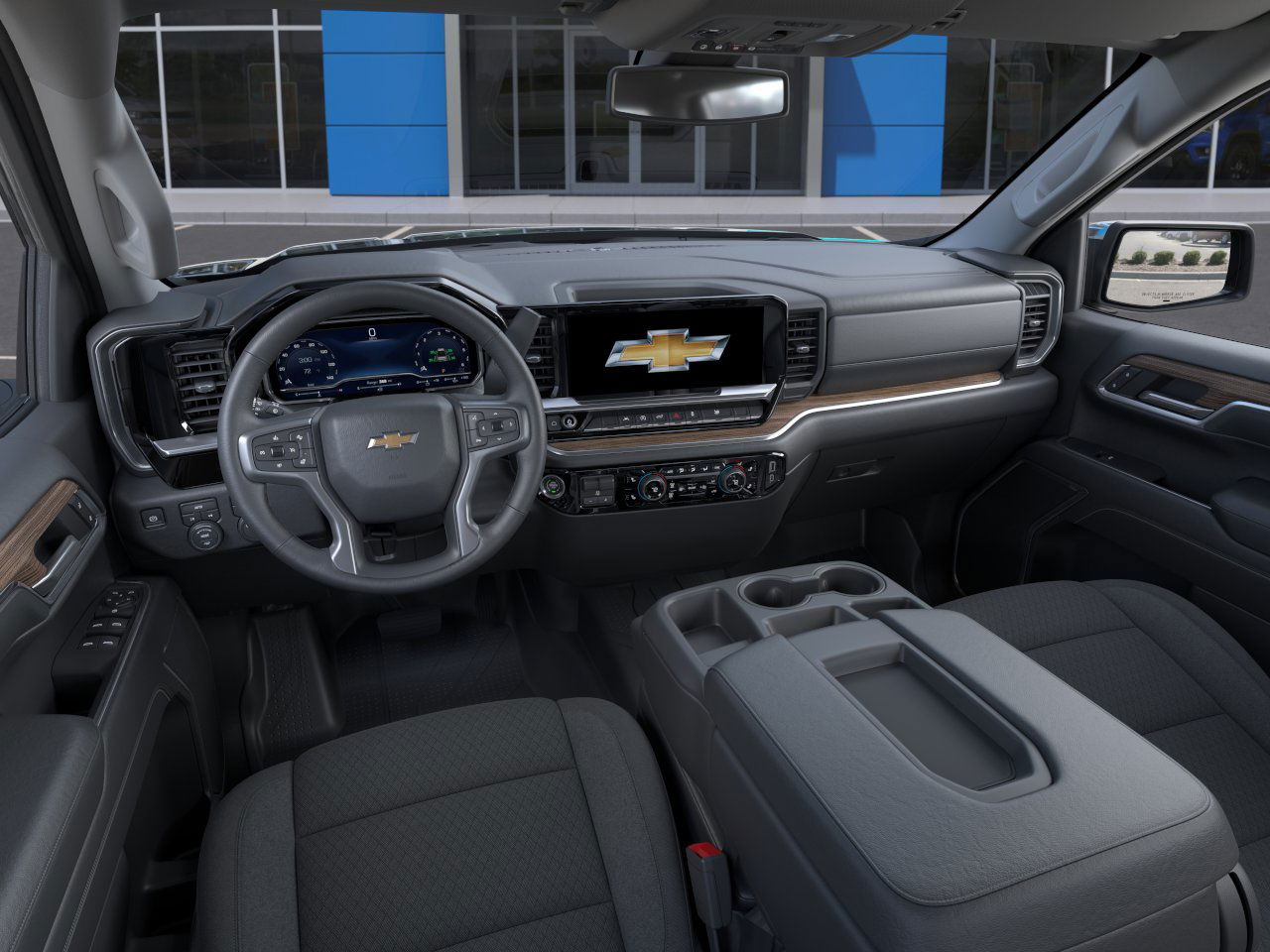 2025 Chevrolet Silverado 1500 LT photo 23