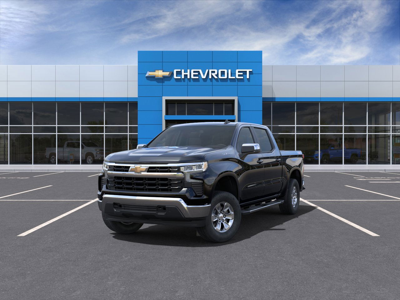 2025 Chevrolet Silverado 1500 LT photo 16
