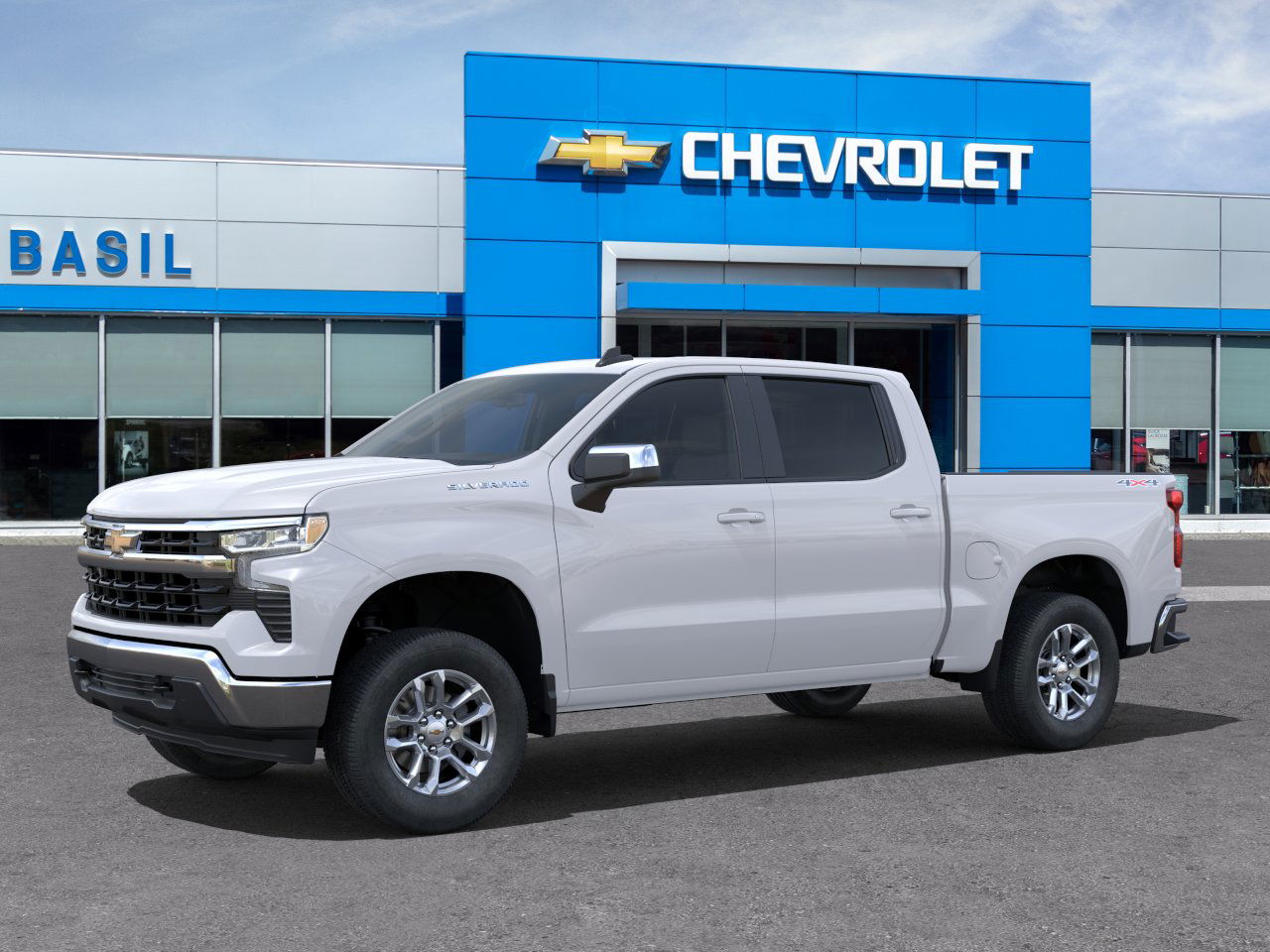 2025 Chevrolet Silverado 1500 LT photo 2