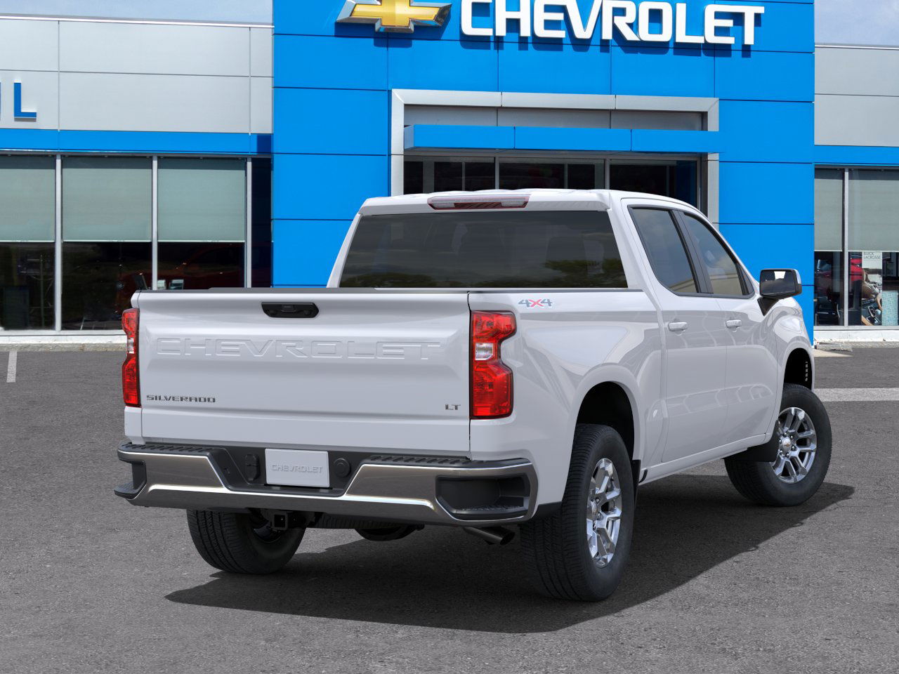 2025 Chevrolet Silverado 1500 LT photo 4