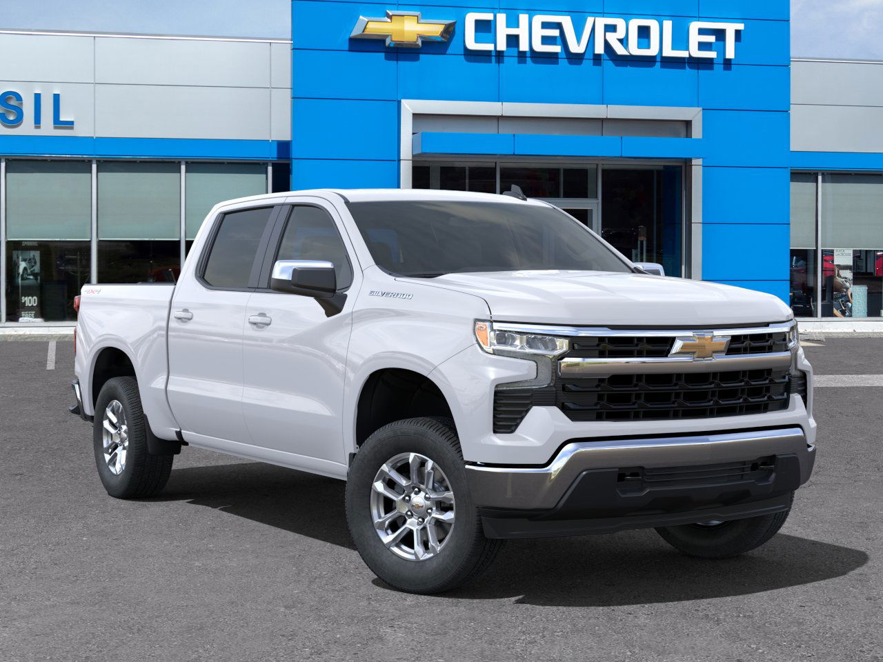 2025 Chevrolet Silverado 1500 LT photo 7